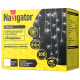 Гирлянда световая  NGF-I01-100CW-8-3.5m-230-TR-IP44  61842  Navigator