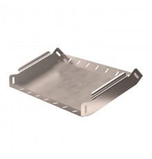 Угол вертикальный внутренний 45 градусов Стандарт INOX (AISI 409) 400х50  PR16.3326  Промрукав