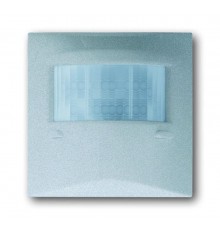 Датчик движения Busch-W?chter 180 UP Сенсор Комфорт II, с мультилинзой, серия impuls, цвет серебристый металлик  6800-0-2341   2CKA006800A2341  ABB