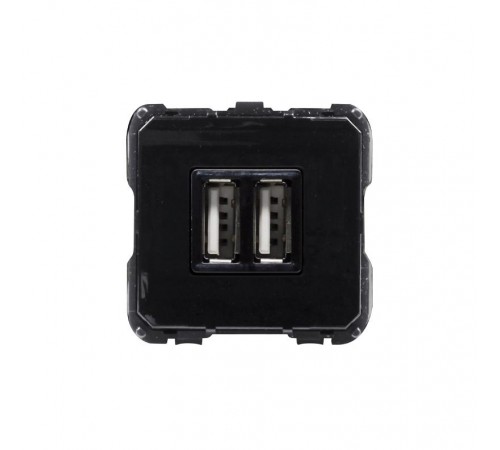 Механизм USB зарядного устройства, 2х750 мА / 1х1500 мА, серия OLAS/Tacto/SKY2CLA818500A1001 ABB