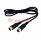 Шнур DIN 5 Pin - DIN 5 Pin, длина 1,5 метра (GOLD)  17-2522  REXANT