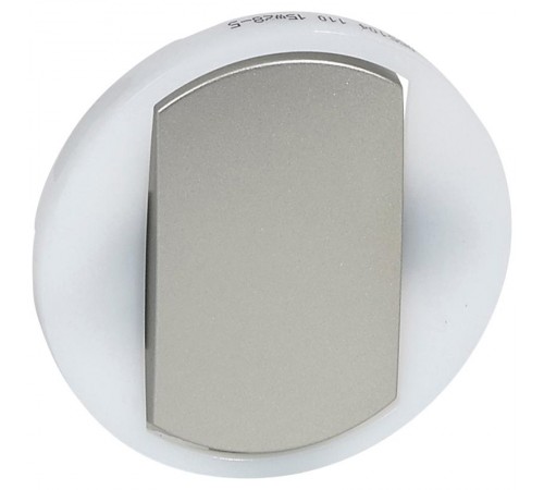 Celiane Титан Клавиша 1-ая для бесшумного выключателя с подсветкой (мех-м 67031)  065104  Legrand