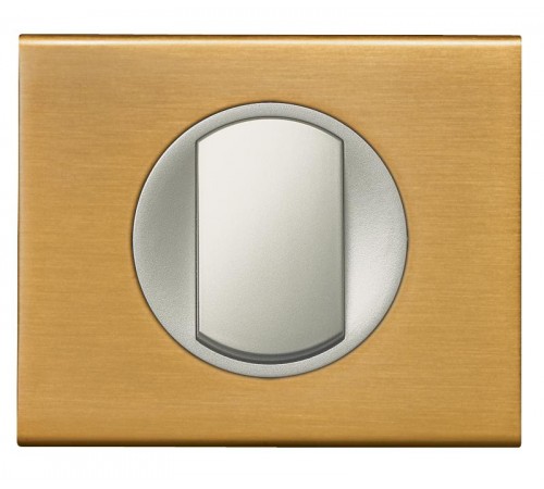 Celiane Титан Клавиша 1-ая для бесшумного выключателя с подсветкой (мех-м 67031)  065104  Legrand