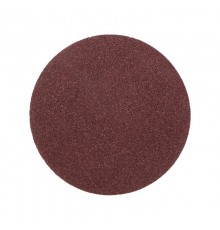 Диск абразивный на ворсовой основе, на липучке, без отверстий, P36, 125мм, 10 шт.  KR-91-1143  Kranz