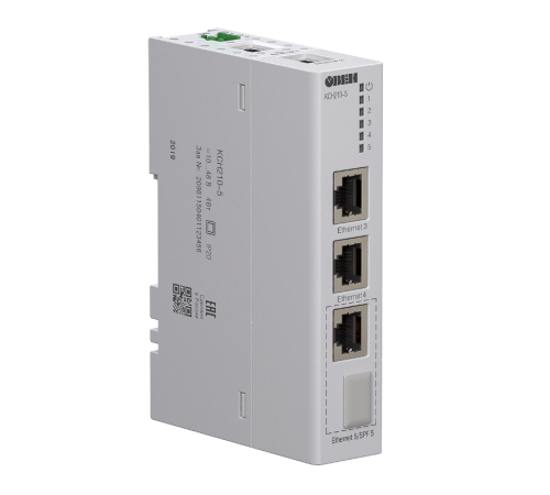 Коммутатор сетевой неуправляемый КСН210-5  106526  ОВЕН