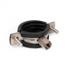 Хомут трубный AISI 201 1" (32-36мм) М8-М10 (10 шт/уп)  PR08.23887  Промрукав