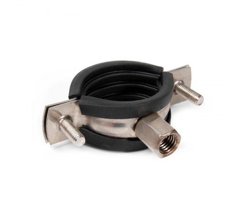 Хомут трубный AISI 201 1" (32-36мм) М8-М10 (10 шт/уп)  PR08.23887  Промрукав