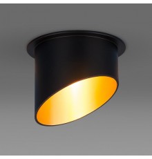 Светильник накладной 7005 MR16 BK/GD черный/золото спот  a040980  Elektrostandard