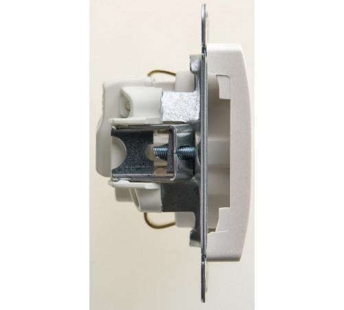 Glossa Перламутр Розетка с заземлением, 16А  GSL000643  SE