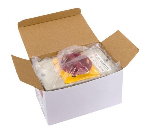 Переключатель кулачковый ПК-2-13 16А 3P "ВКЛ-ВЫКЛ" с блокировкой в боксе IP65  PROxima pk-2k-13-16-a65 EKF