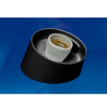 Основание для садово-парковых светильников UFP-A04AE BLACK встроенный патрон Е27 пластик черный  08311  Uniel