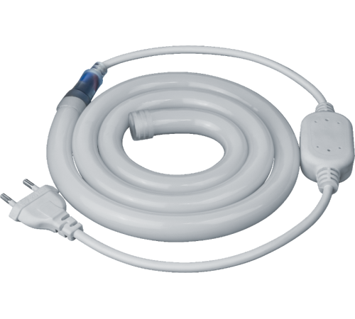 Лента светодиодная  NLS-2835WW120-9-IP67-220V-NEONLED360  14444   Navigator