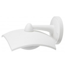 Светильник садово-парковый   ДБУ 07-8-004 Дели 4 белый 4 гранный IP44 светодиодный 8Вт 3000K   Б0064315  ЭРА