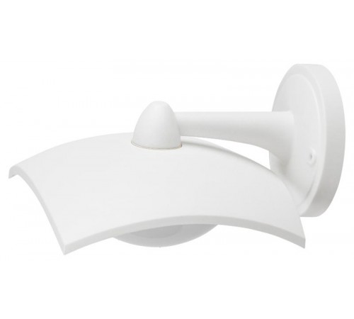 Светильник садово-парковый   ДБУ 07-8-004 Дели 4 белый 4 гранный IP44 светодиодный 8Вт 3000K   Б0064315  ЭРА