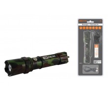 Фонарь налобный "Тактика 4", аккум.,1 LED 5 Вт CREE, 170 лм, алюм., фокус., 1х18650,  SQ0350-0053  TDM