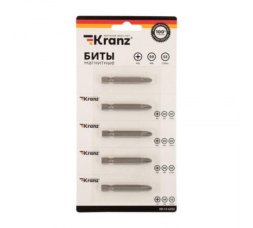 Бита PH 2x50 мм  KR-12-6222  Kranz