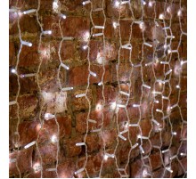 Гирлянда "Светодиодный Дождь" 2х1,5м, эффект мерцания, белый провод, 230 В, диоды БЕЛЫЕ, 360 LED  235-221  NEON-NIGHT