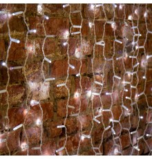 Гирлянда "Светодиодный Дождь" 2х1,5м, эффект мерцания, белый провод, 230 В, диоды БЕЛЫЕ, 360 LED  235-221  NEON-NIGHT