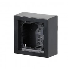 Коробка для накладного монтажа, Impressivo, антрацит  1721A-81   2TKA00001617  ABB