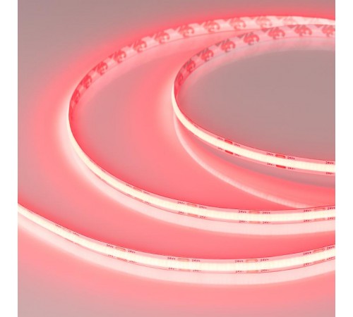 Лента светодиодная COB-5000-CSP-544-24V Red (8mm, 11.5W, IP20) (arlight, -)  032176  Arlight