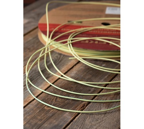 Термоусаживаемая трубка ТУТ нг 4/2 жел-зел EKF PROxima  tut-4-yg  EKF