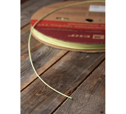 Термоусаживаемая трубка ТУТ нг 4/2 жел-зел EKF PROxima  tut-4-yg  EKF