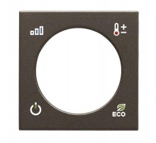 N2240.4 AN Плата центральная Zenit для терморегулятора KNX, антрацит  N2240.4 AN   2CLA224040N1801  ABB