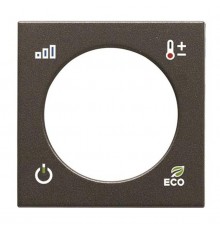 N2240.4 AN Плата центральная Zenit для терморегулятора KNX, антрацит  N2240.4 AN   2CLA224040N1801  ABB