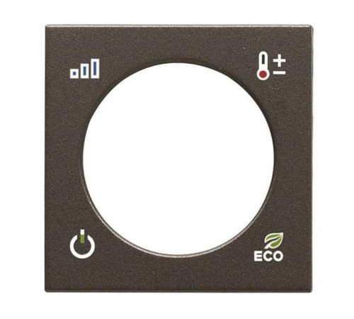 N2240.4 AN Плата центральная Zenit для терморегулятора KNX, антрацит  N2240.4 AN   2CLA224040N1801  ABB