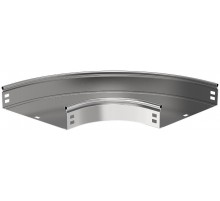 ESCA Поворот плавн. 90град тип Г01 80х200мм  CPG01-0-90-080-200  IEK