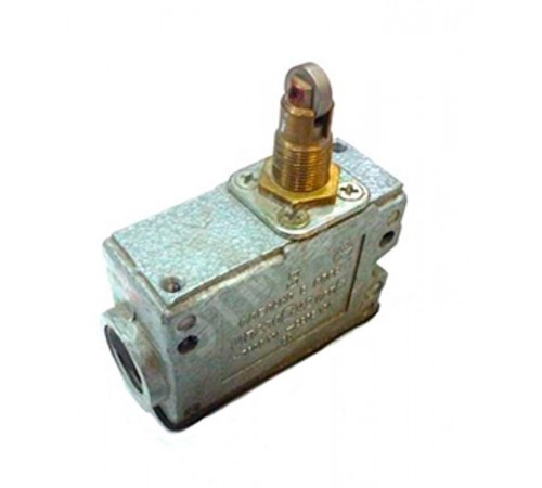 МП 2303 У2 исп.03, IP54, толкатель с поперечным расположением ролика, комбинированный, винт, микровыключатель (ЭТ)  ET006847  Электротехник