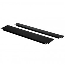 Фальш-панель WZ-SB00-33-03-161 на 3U, стальная с порошковым покрытием, цвет черный (RAL 9005) (SZB-00-00-33/3)  18422  Zpas