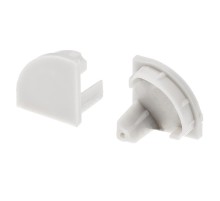 Заглушка для алюминиевого профиля ARH-KANT-16R глухая  016567  Arlight