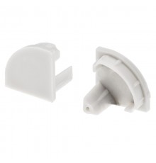 Заглушка для алюминиевого профиля ARH-KANT-16R глухая  016567  Arlight