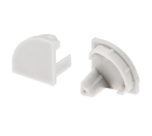 Заглушка для алюминиевого профиля ARH-KANT-16R глухая  016567  Arlight