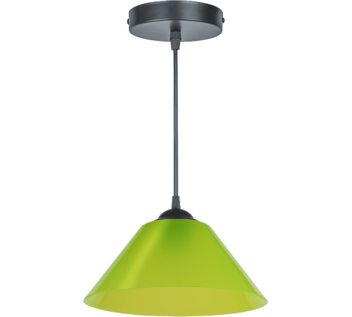 Светильник декоративный бытовой  80 410 NLF-P-031-01 подвесной зеленый  80410  Navigator