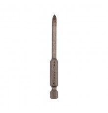 Сверло по стеклу и керамике 5 мм 4 грани шестигранный хвостовик  KR-91-0648  Kranz