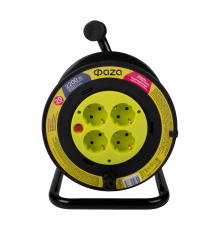 Удлинитель  CRG-04-2000 (Катушка, 4 х 20) заземл.  .5063785  ФАZA