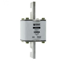 Плавкая вставка ППН-41 1250/1000А габарит 4  fus-41/1250/1000  EKF