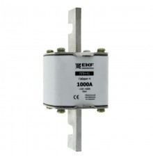 Плавкая вставка ППН-41 1250/ 630А габарит 4  fus-41/1250/630  EKF