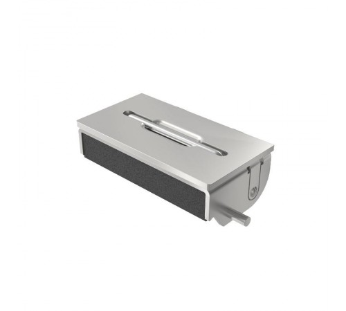 Кабельный вывод с ручкой для лючка UDHome2 (сталь)  7368426  OBO Bettermann