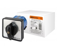 Кулачковый переключатель КПУ11-10/98 (A: 0-L1-L2-L3)  SQ0715-0081  TDM