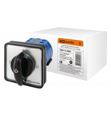 Кулачковый переключатель КПУ11-10/98 (A: 0-L1-L2-L3)  SQ0715-0081  TDM