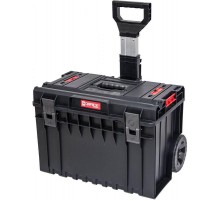 Ящик для инструментов на колесах с телескоп. ручкой 59х44х77см QBRICK SYSTEM CART PRO  146158  Tech-KREP