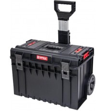 Ящик для инструментов на колесах с телескоп. ручкой 59х44х77см QBRICK SYSTEM CART PRO  146158  Tech-KREP