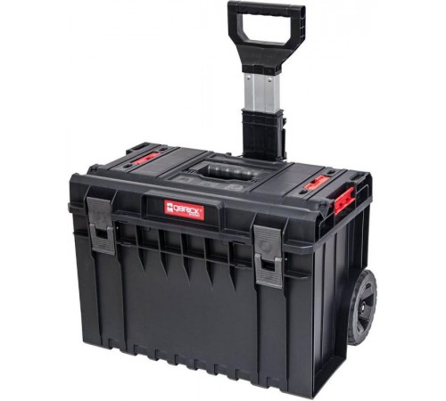 Ящик для инструментов на колесах с телескоп. ручкой 59х44х77см QBRICK SYSTEM CART PRO  146158  Tech-KREP