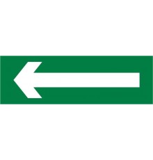 Пиктограмма ДСО-IP65-Н "Налево"  60591DEK  DEKraft