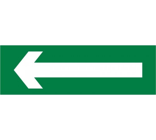 Пиктограмма ДСО-IP65-Н "Налево"  60591DEK  DEKraft