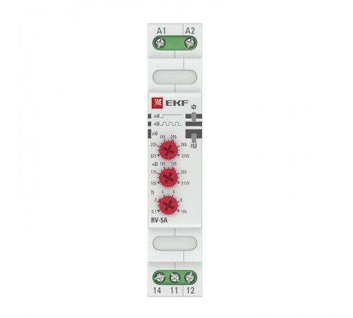 Реле напряжения (паралл. подкл.) RV-5A EKF PROxima  rv-5a  EKF