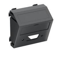 Мультимедийная рамка VGA/D-Sub9 Modul45 (черный) (MTS-DB O SWGR1)  6104721  OBO Bettermann